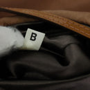 PRADA Shoulder Bag Nylon Brown Auth 127172-21