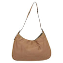 PRADA Shoulder Bag Nylon Brown Auth 127172-3