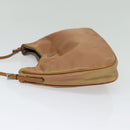 PRADA Shoulder Bag Nylon Brown Auth 127172-4