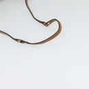 PRADA Shoulder Bag Nylon Brown Auth 127172-7