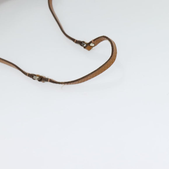 PRADA Shoulder Bag Nylon Brown Auth 127172