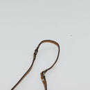 PRADA Shoulder Bag Nylon Brown Auth 127172-8