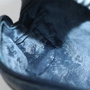 GUCCI GG Supreme Sherry Line Shoulder Bag PVC Navy Gold 010 378 Auth 127173-18