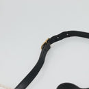 GUCCI GG Supreme Sherry Line Shoulder Bag PVC Navy Gold 010 378 Auth 127173-8