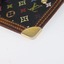 LOUIS VUITTON Monogram Multicolor Pochette Cles Coin Purse M13664 Auth 127182-15