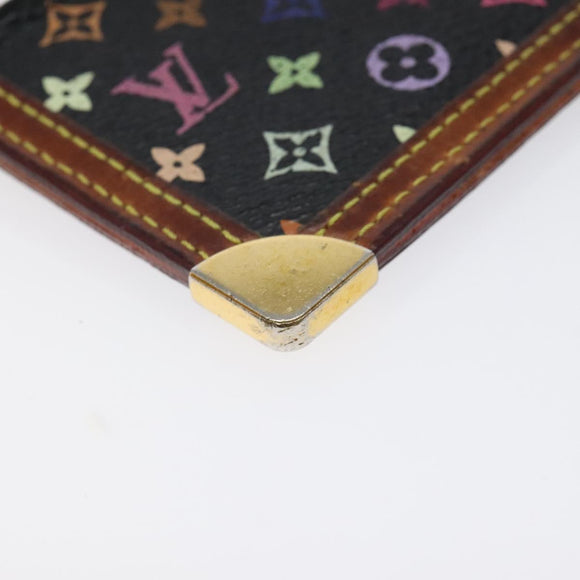 LOUIS VUITTON Monogram Multicolor Pochette Cles Coin Purse M13664 Auth 127182
