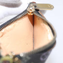 LOUIS VUITTON Monogram Multicolor Pochette Cles Coin Purse M13664 Auth 127182-17