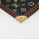 LOUIS VUITTON Monogram Multicolor Pochette Cles Coin Purse M13664 Auth 127182-14