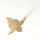 LOUIS VUITTON Characters Baretta metal White M92595 LV Auth 127183-10