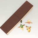 LOUIS VUITTON Characters Baretta metal White M92595 LV Auth 127183-11