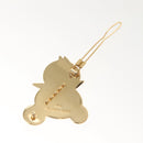 LOUIS VUITTON Characters Baretta metal White M92595 LV Auth 127183-4