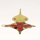 LOUIS VUITTON Characters Baretta metal White M92595 LV Auth 127183-5