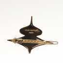 LOUIS VUITTON Characters Baretta metal White M92595 LV Auth 127183-6