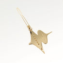 LOUIS VUITTON Characters Baretta metal White M92595 LV Auth 127183-7