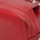 LOUIS VUITTON Epi Noe Shoulder Bag Red M44007 LV Auth 127203-8