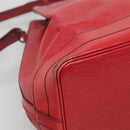 LOUIS VUITTON Epi Noe Shoulder Bag Red M44007 LV Auth 127203-15