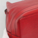 LOUIS VUITTON Epi Noe Shoulder Bag Red M44007 LV Auth 127203-17