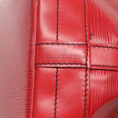 LOUIS VUITTON Epi Noe Shoulder Bag Red M44007 LV Auth 127203-18