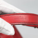 LOUIS VUITTON Epi Noe Shoulder Bag Red M44007 LV Auth 127203-9