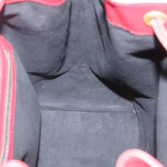 LOUIS VUITTON Epi Noe Shoulder Bag Red M44007 LV Auth 127203