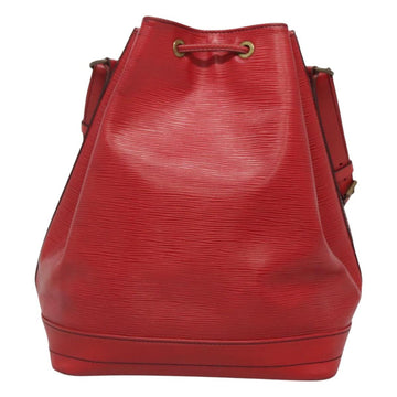 LOUIS VUITTON Epi Noe Shoulder Bag Red M44007 LV Auth 127203 - 0