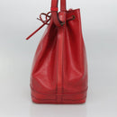 LOUIS VUITTON Epi Noe Shoulder Bag Red M44007 LV Auth 127203-4
