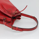 LOUIS VUITTON Epi Noe Shoulder Bag Red M44007 LV Auth 127203-7