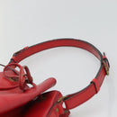 LOUIS VUITTON Epi Noe Shoulder Bag Red M44007 LV Auth 127203-14