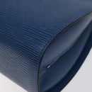 LOUIS VUITTON Epi Dauphine GM Pouch Blue M48435 LV Auth 127205-15