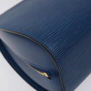 LOUIS VUITTON Epi Dauphine GM Pouch Blue M48435 LV Auth 127205-16