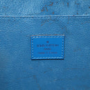 LOUIS VUITTON Epi Dauphine GM Pouch Blue M48435 LV Auth 127205-9