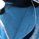 LOUIS VUITTON Epi Dauphine GM Pouch Blue M48435 LV Auth 127205-11