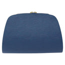 LOUIS VUITTON Epi Dauphine GM Pouch Blue M48435 LV Auth 127205-2