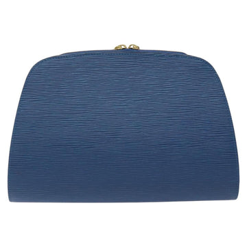 LOUIS VUITTON Epi Dauphine GM Pouch Blue M48435 LV Auth 127205 - 0