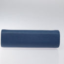 LOUIS VUITTON Epi Dauphine GM Pouch Blue M48435 LV Auth 127205-6