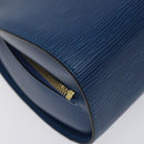 LOUIS VUITTON Epi Dauphine GM Pouch Blue M48435 LV Auth 127205-14