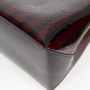 LOUIS VUITTON Vernis Rayure Wilshire PM Bag Pomme D'amour M91701 LV Auth 127206V-14