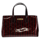 LOUIS VUITTON Vernis Rayure Wilshire PM Bag Pomme D'amour M91701 LV Auth 127206V-13