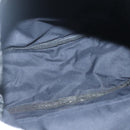 FENDI Backpack Nylon Light Blue Gold Auth 127211-18