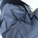 FENDI Backpack Nylon Light Blue Gold Auth 127211-19