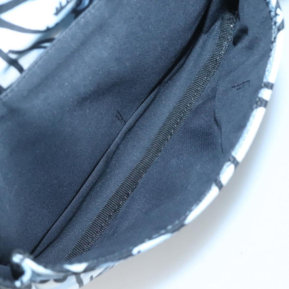 FENDI Rugzak Nylon Lichtblauw Goud Authentiek 127211A