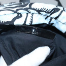 FENDI Backpack Nylon Light Blue Gold Auth 127211-23