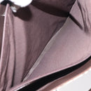 BURBERRY Nova Check Tote Bag Canvas Beige Silver Auth 127216-19