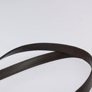 BURBERRY Nova Check Tote Bag Canvas Beige Silver Auth 127216-8