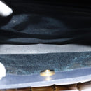 GUCCI Bamboo Hand Bag Suede Navy Gold 002 123 0260 Auth 127217-15