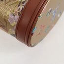 LOUIS VUITTON LV Garden Nano Bucket Shoulder Bag Beige M81724 LV Auth 127219SM-9