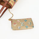 LOUIS VUITTON LV Garden Nano Bucket Shoulder Bag Beige M81724 LV Auth 127219SM-19