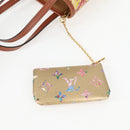 LOUIS VUITTON LV Garden Nano Bucket Shoulder Bag Beige M81724 LV Auth 127219SM-20