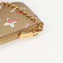 LOUIS VUITTON LV Garden Nano Bucket Shoulder Bag Beige M81724 LV Auth 127219SM-22