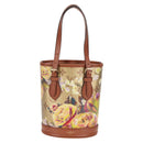 LOUIS VUITTON LV Garden Nano Bucket Shoulder Bag Beige M81724 LV Auth 127219SM-2